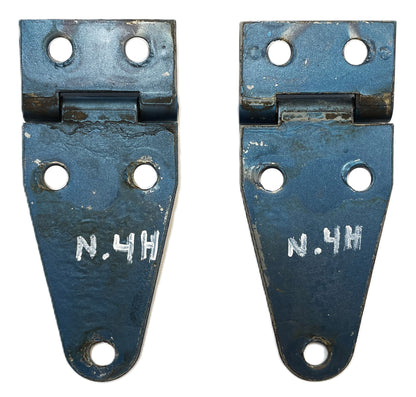 Bisagras de capó para Jeep CJ YJ, color azul esmeralda, CJ5, CJ7, CJ8, Wrangler 76-95, ENVÍO GRATIS 