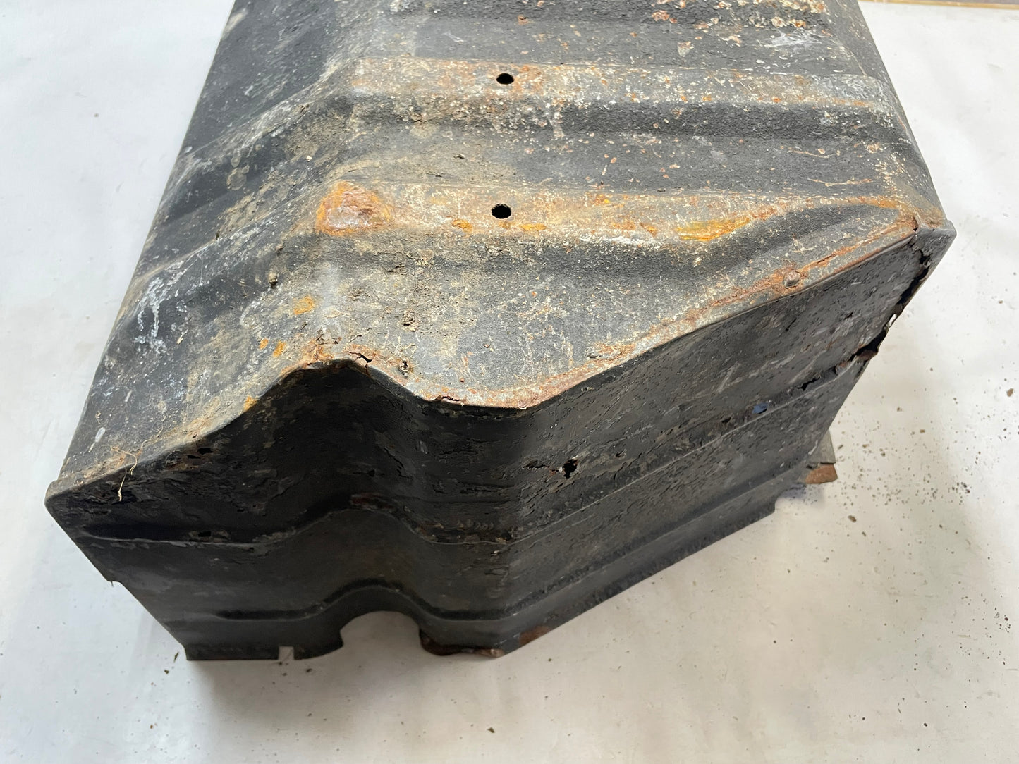 Jeep CJ 20 gallon gas tank skid plate for poly tank CJ5 CJ7 CJ8 READ AD