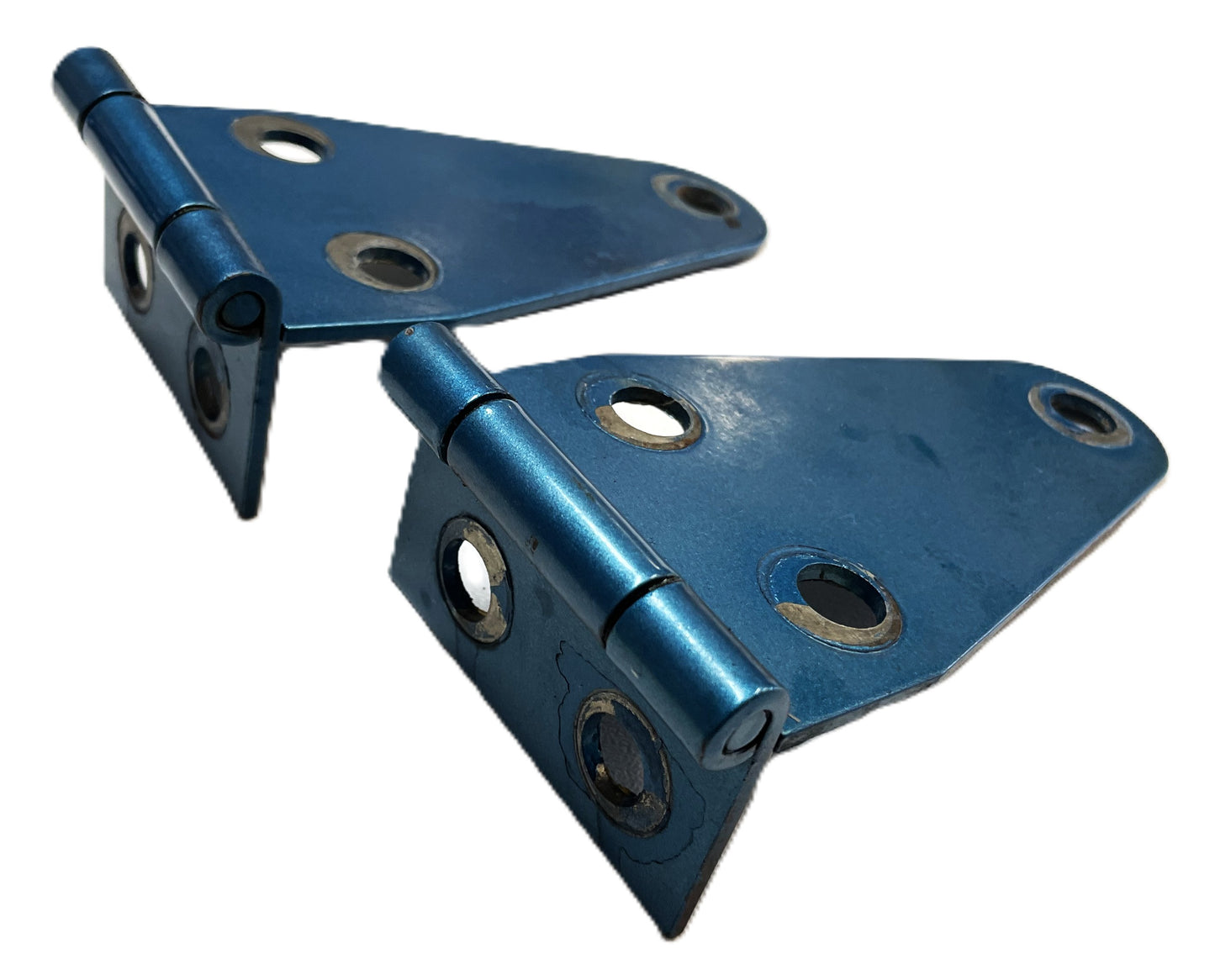 Bisagras de capó para Jeep CJ YJ, color azul esmeralda, CJ5, CJ7, CJ8, Wrangler 76-95, ENVÍO GRATIS 