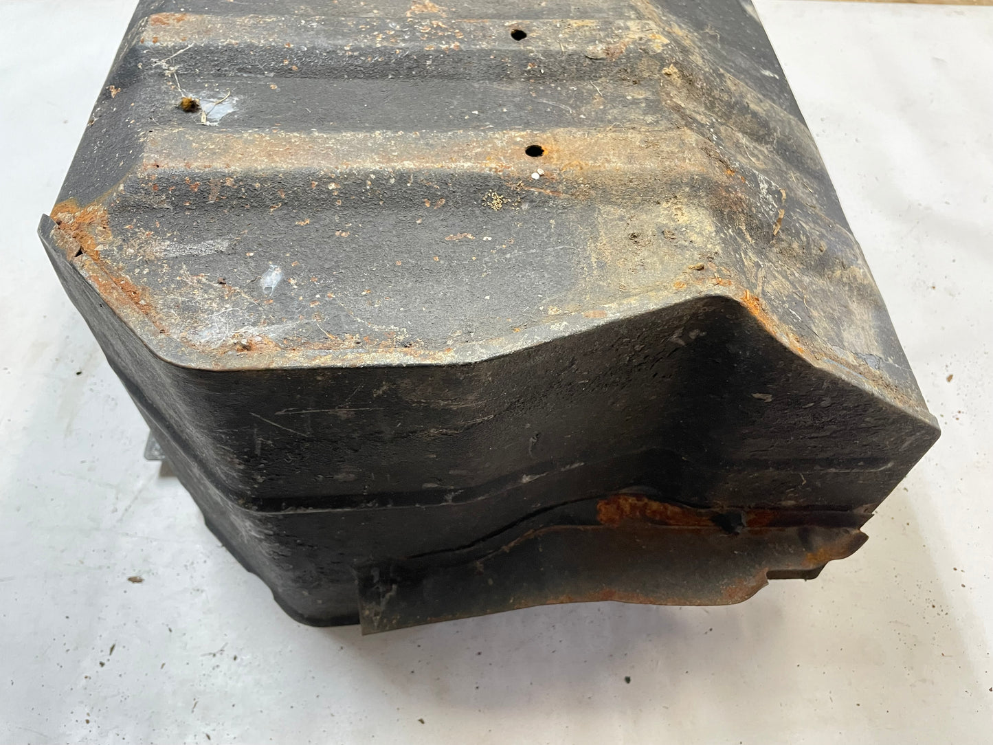 Jeep CJ 20 gallon gas tank skid plate for poly tank CJ5 CJ7 CJ8 READ AD