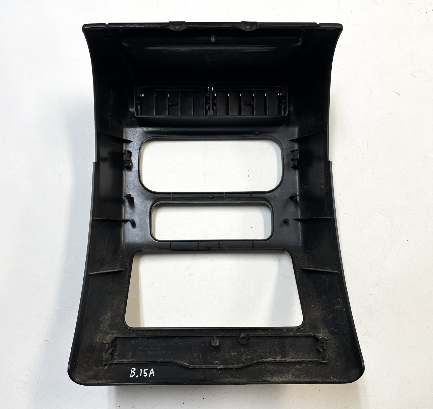 03-06 Jeep TJ Wrangler Center Bezel Dash Trim Vent Radio Surround FREE SHIPPING