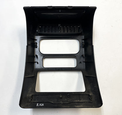 03-06 Jeep TJ Wrangler Center Bezel Dash Trim Vent Radio Surround FREE SHIPPING