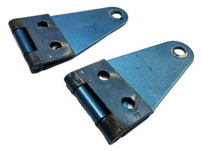 Bisagras de capó para Jeep CJ YJ, color azul esmeralda, CJ5, CJ7, CJ8, Wrangler 76-95, ENVÍO GRATIS 