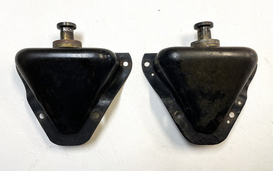Jeep CJ7 YJ Door Strikers Striker Set Latch Pin Left Right 81-95 CJ Wrangler