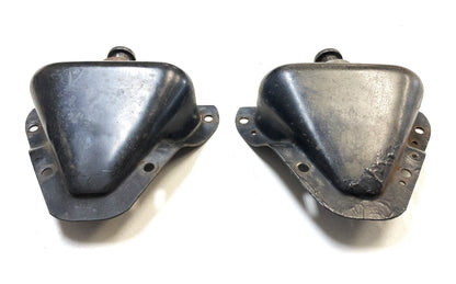 Jeep CJ7 YJ Door Strikers Striker Set Latch Pin Left Right 81-95 CJ Wrangler
