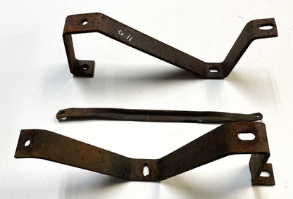 Jeep CJ front seat bracket Driver Side CJ5 CJ7 CJ8 76-86 left FREE SHIP
