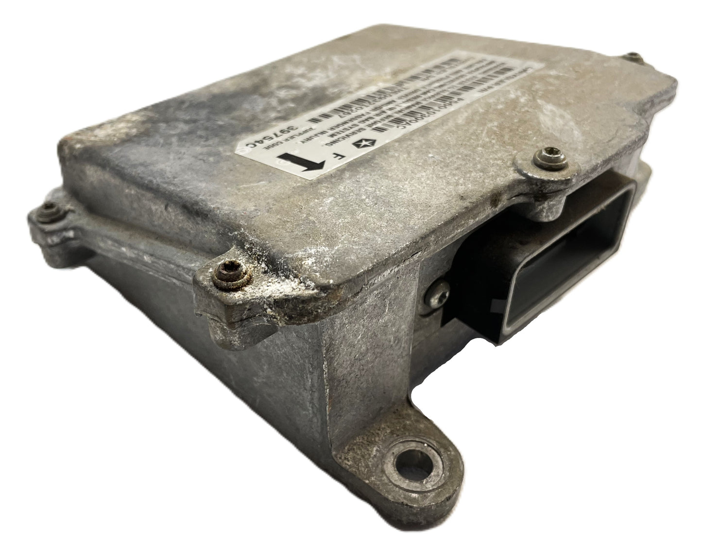 Módulo de control de aire B del tablero Jeep Wrangler TJ Unidad AD P56010105AD 98 99 00. 