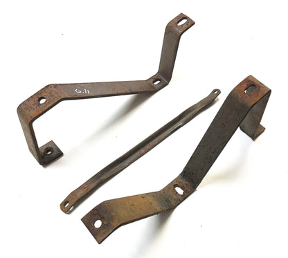 Jeep CJ front seat bracket Driver Side CJ5 CJ7 CJ8 76-86 left FREE SHIP