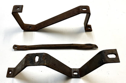 Jeep CJ front seat bracket Driver Side CJ5 CJ7 CJ8 76-86 left FREE SHIP