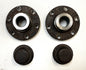 Jeep CJ dana 30 drive flanges front axle hub CJ5 CJ7 72-80 Quadratrac 27 spline