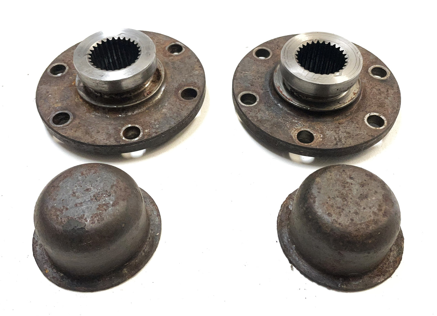 Jeep CJ dana 30 drive flanges front axle hub CJ5 CJ7 72-80 Quadratrac 27 spline