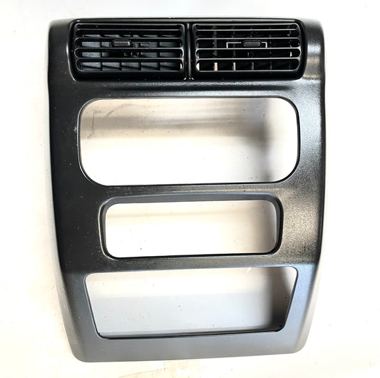 03-06 Jeep TJ Wrangler Center Bezel Dash Trim Vent Radio Surround FREE SHIPPING!