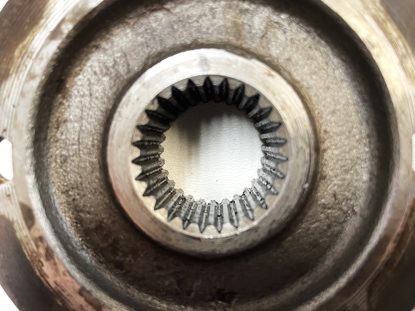 Jeep CJ dana 30 drive flanges front axle hub CJ5 CJ7 72-80 Quadratrac 27 spline