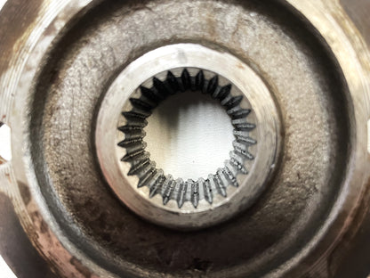 Jeep CJ dana 30 drive flanges front axle hub CJ5 CJ7 72-80 Quadratrac 27 spline