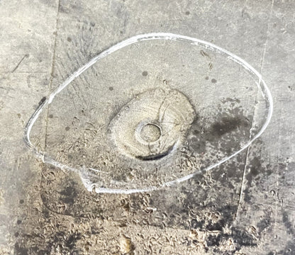 Inserto de moldura de banda de rodadura para estribo lateral de fábrica Jeep Wrangler YJ 87-95 OEM