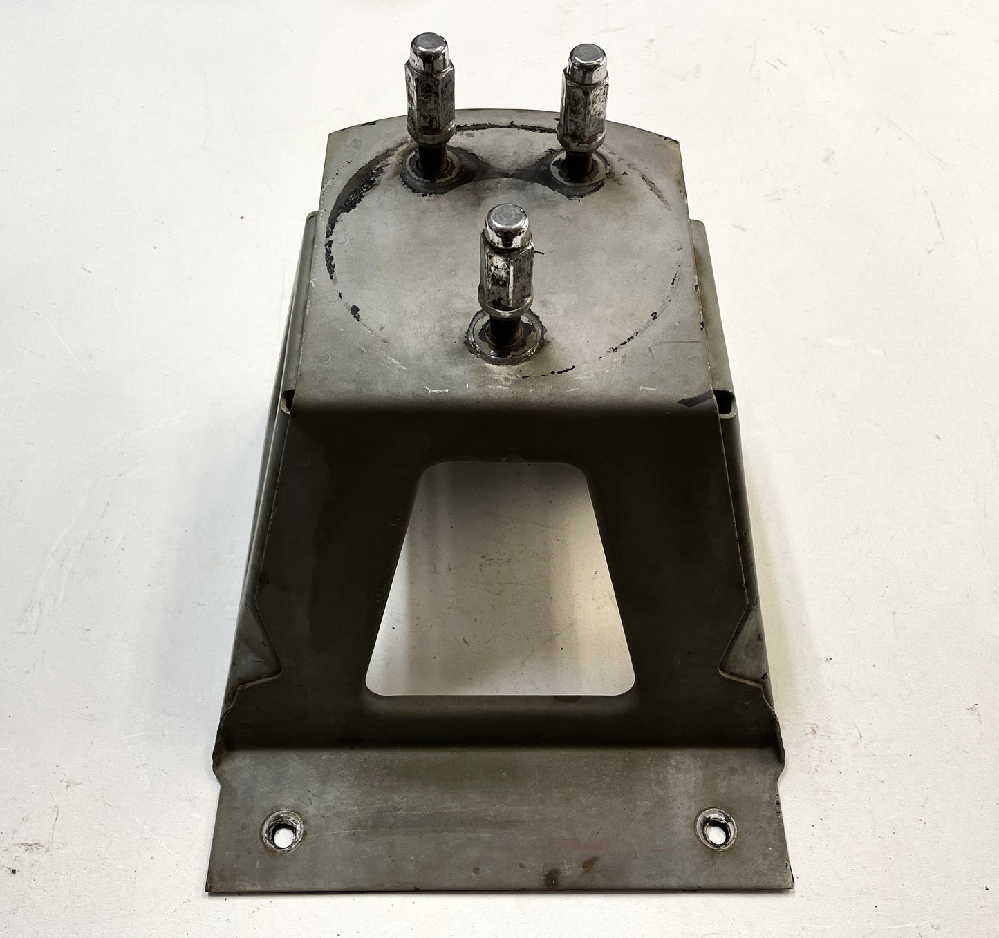Jeep YJ TJ Wrangler Spare Tire Rack Carrier Factory tailgate mount FREE SHIPPING