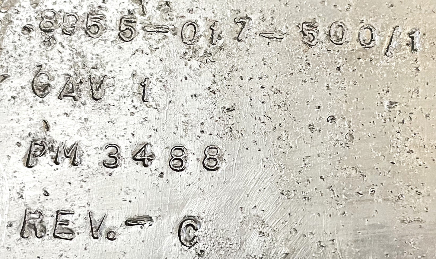 Inserto de moldura de banda de rodadura para estribo lateral de fábrica Jeep Wrangler YJ 87-95 OEM