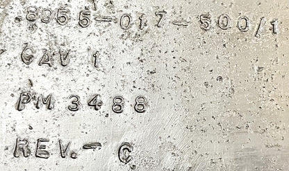 Inserto de moldura de banda de rodadura para estribo lateral de fábrica Jeep Wrangler YJ 87-95 OEM