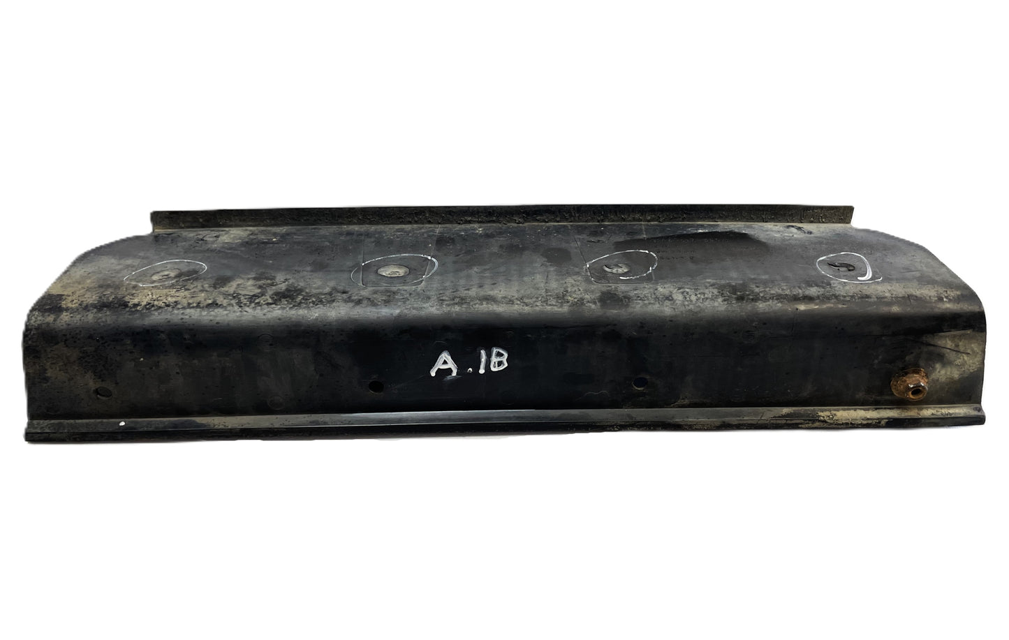 Inserto de moldura de banda de rodadura para estribo lateral de fábrica Jeep Wrangler YJ 87-95 OEM