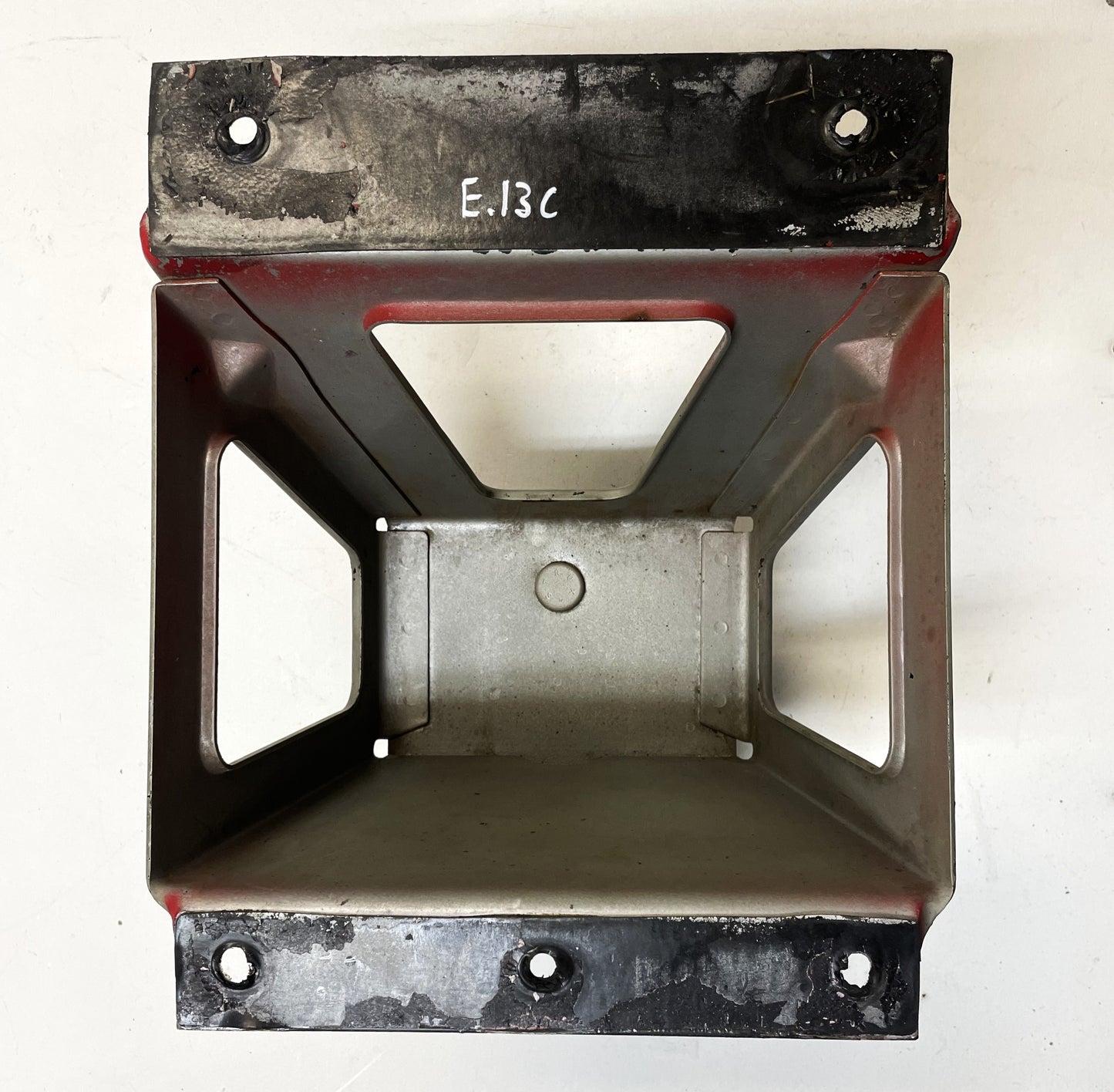 Jeep YJ TJ Wrangler Spare Tire Rack Carrier Factory tailgate mount FREE SHIPPING