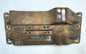 JEEP CJ transmission Cross Member Skid Plate Belly Pan CJ5 CJ7 SR4 T4 T5 T176