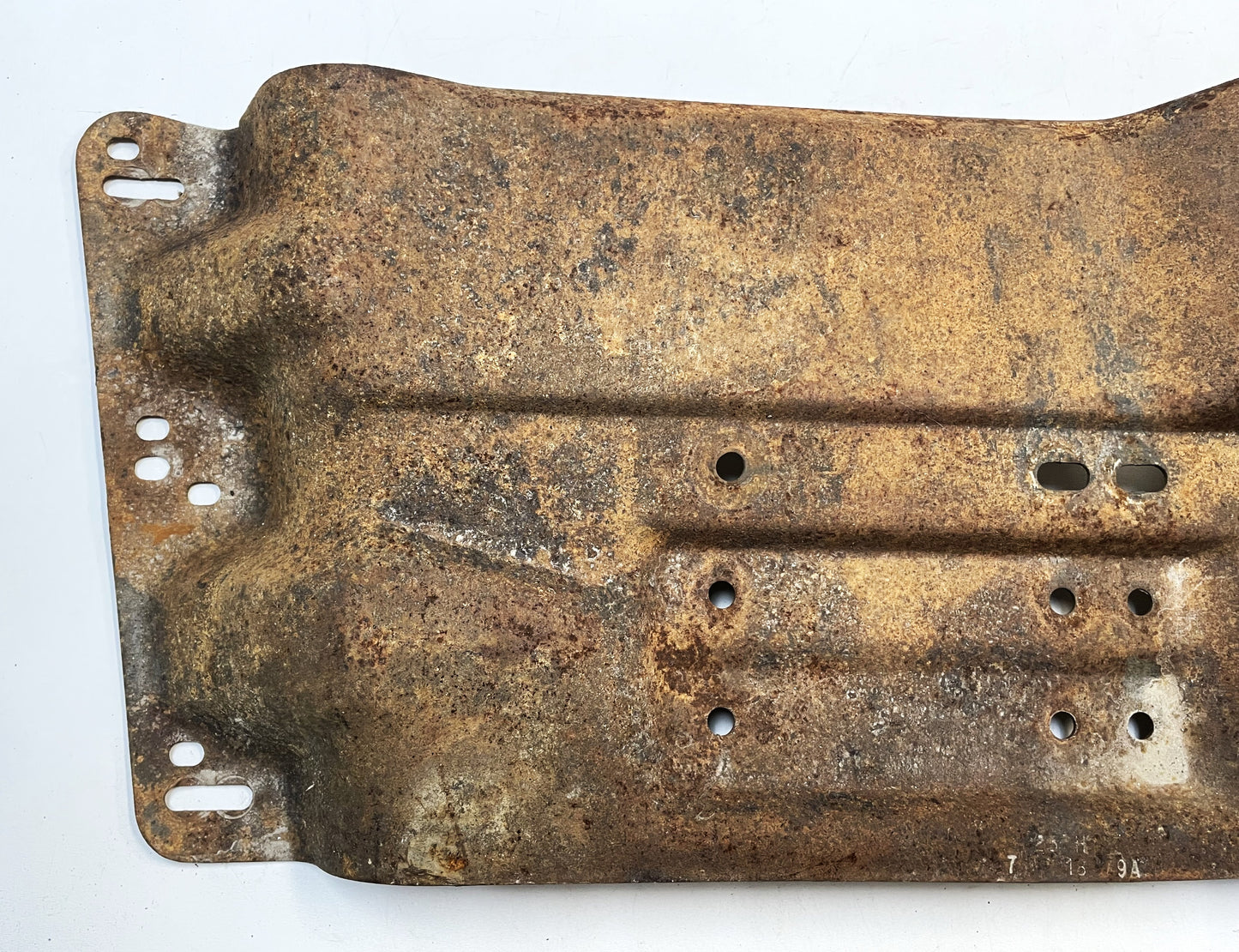 JEEP CJ transmission Cross Member Skid Plate Belly Pan CJ5 CJ7 SR4 T4 T5 T176
