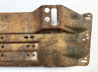 JEEP CJ transmission Cross Member Skid Plate Belly Pan CJ5 CJ7 SR4 T4 T5 T176