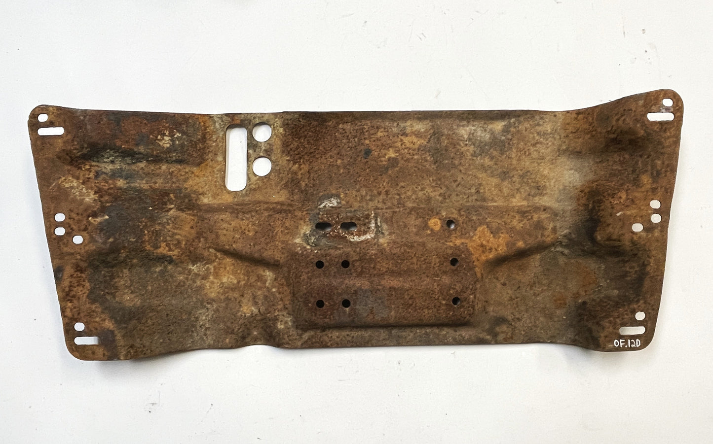 JEEP CJ transmission Cross Member Skid Plate Belly Pan CJ5 CJ7 SR4 T4 T5 T176