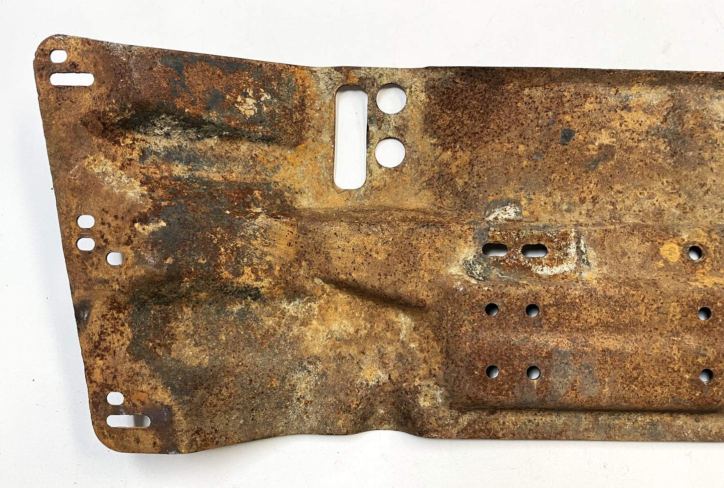 JEEP CJ transmission Cross Member Skid Plate Belly Pan CJ5 CJ7 SR4 T4 T5 T176