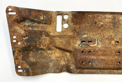 JEEP CJ transmission Cross Member Skid Plate Belly Pan CJ5 CJ7 SR4 T4 T5 T176