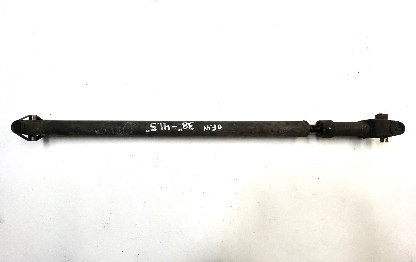 Jeep YJ Front drive shaft 4 cylinder 38”-41" Wrangler 2.5 manual 4.2 auto