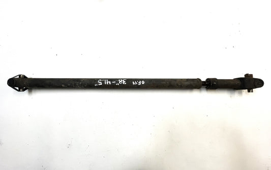 Jeep YJ Front drive shaft 4 cylinder 38”-41" Wrangler 2.5 manual 4.2 auto