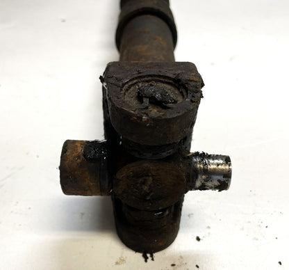 Jeep YJ Front drive shaft 4 cylinder 38”-41" Wrangler 2.5 manual 4.2 auto