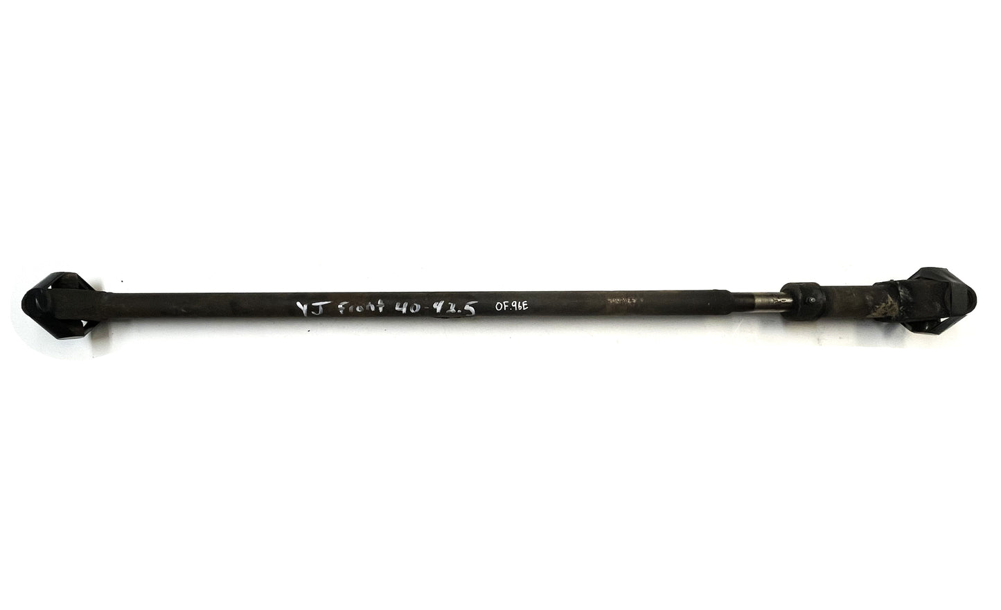 Jeep YJ front drive shaft six cylinder manual 40" - 42.5" Wrangler 4.2