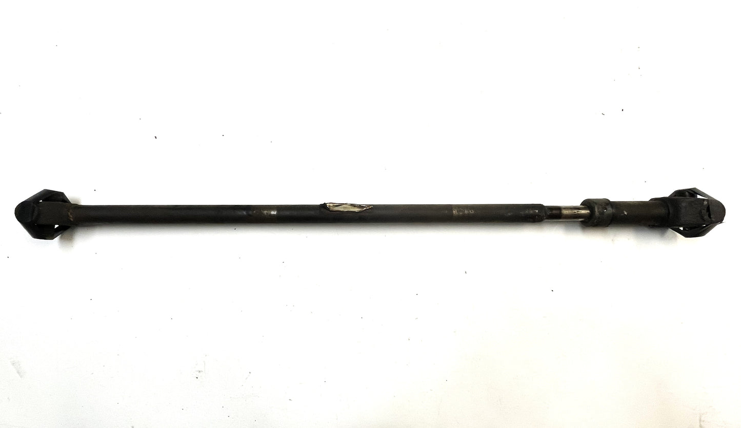 Jeep YJ front drive shaft six cylinder manual 40" - 42.5" Wrangler 4.2