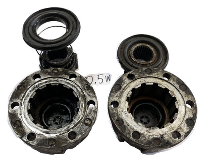 Bujes de bloqueo de 6 pernos para Jeep CJ CJ5 CJ7, eje delantero Dana 30 de 27 estrías ¡ENVÍO GRATIS! 