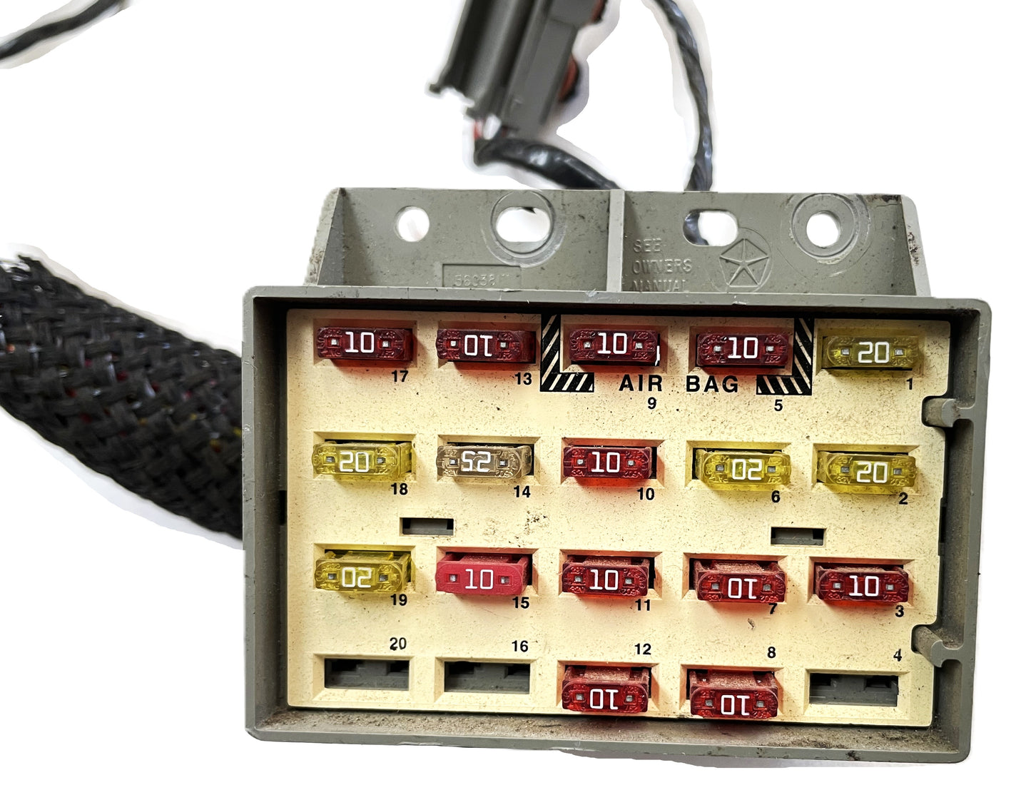 Cableado del arnés del tablero para Jeep TJ Wrangler 02 P56047053AC ENVÍO GRATIS 