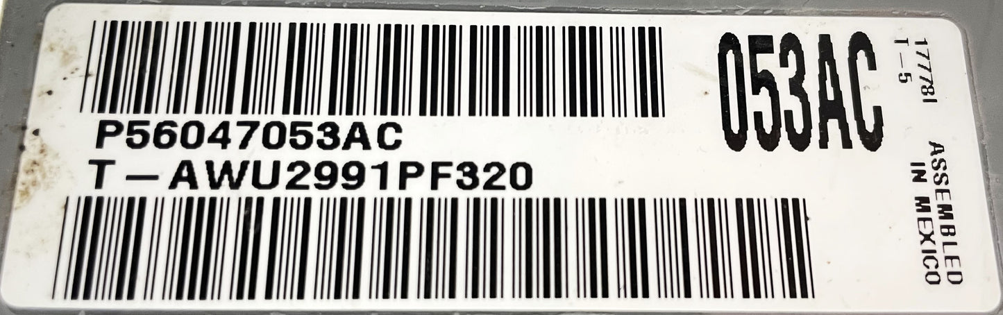 Cableado del arnés del tablero para Jeep TJ Wrangler 02 P56047053AC ENVÍO GRATIS 