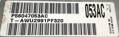 Cableado del arnés del tablero para Jeep TJ Wrangler 02 P56047053AC ENVÍO GRATIS 