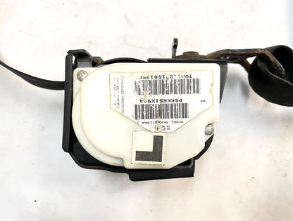 Retractor de cinturón de seguridad delantero izquierdo del conductor Jeep TJ 03-06 Wrangler negro ¡ENVÍO GRATIS! 