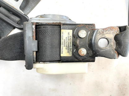 Retractor de cinturón de seguridad delantero izquierdo del conductor Jeep TJ 03-06 Wrangler negro ¡ENVÍO GRATIS! 