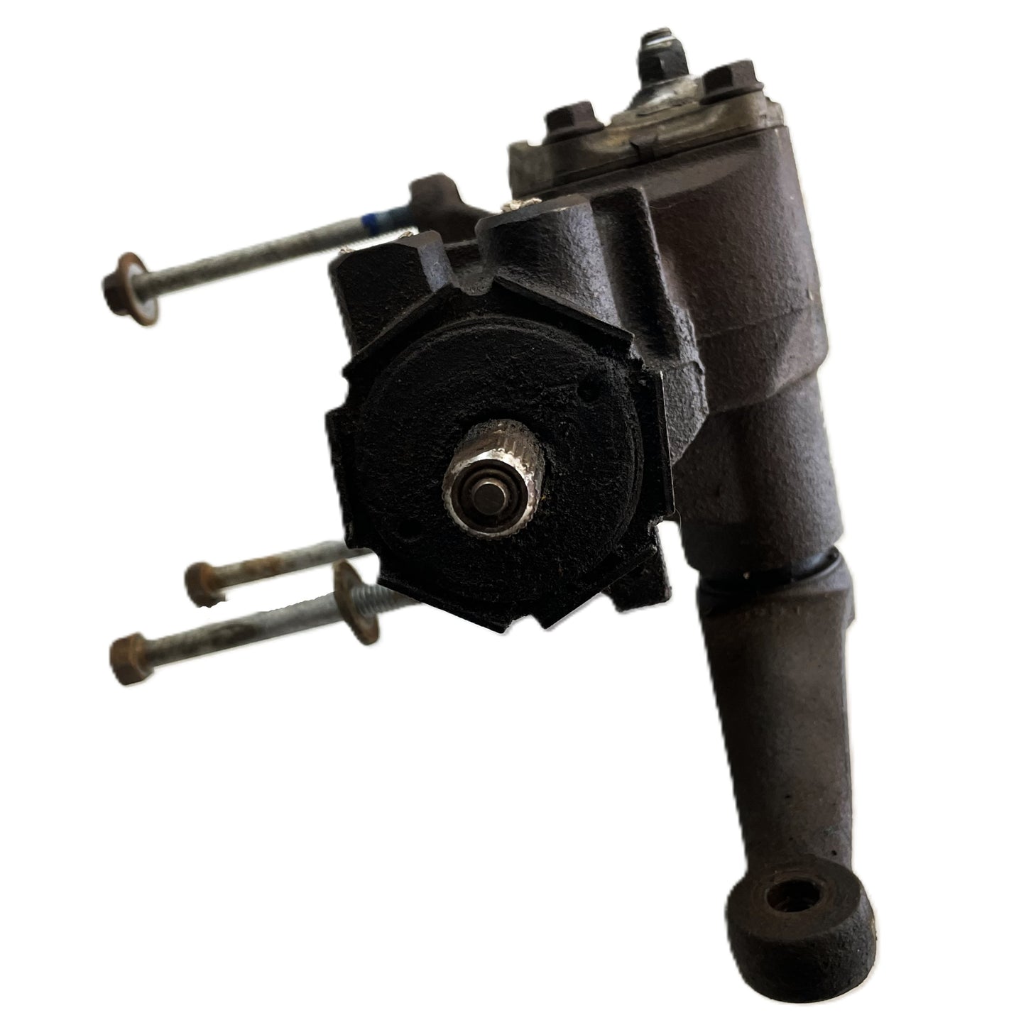 Caja de dirección asistida Jeep TJ compatible con Wrangler 97-02 con brazo pitman 