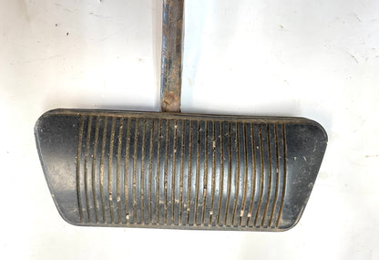 Jeep YJ Wrangler Brake Pedal for use with automatic transmission fits 87-90