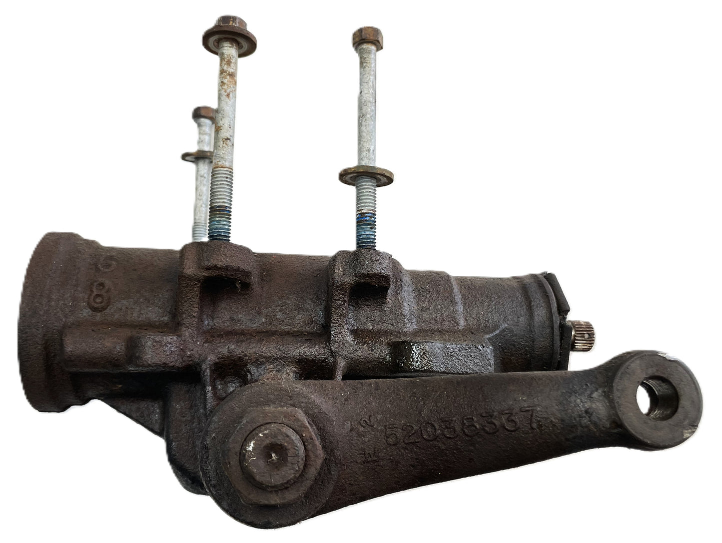 Caja de dirección asistida Jeep TJ compatible con Wrangler 97-02 con brazo pitman 