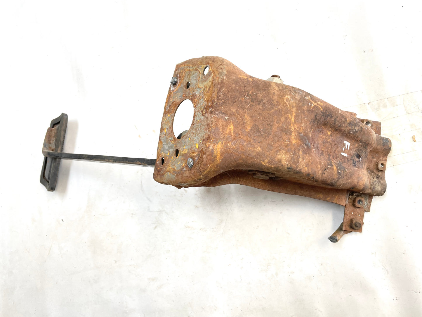 Jeep YJ Wrangler Brake Pedal for use with automatic transmission fits 87-90