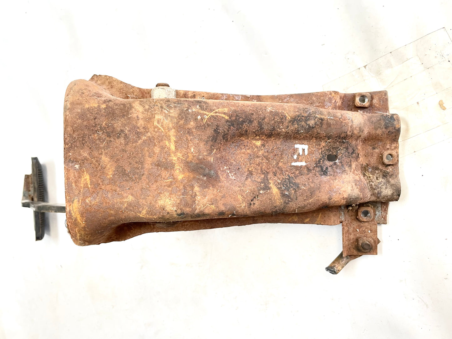 Jeep YJ Wrangler Brake Pedal for use with automatic transmission fits 87-90