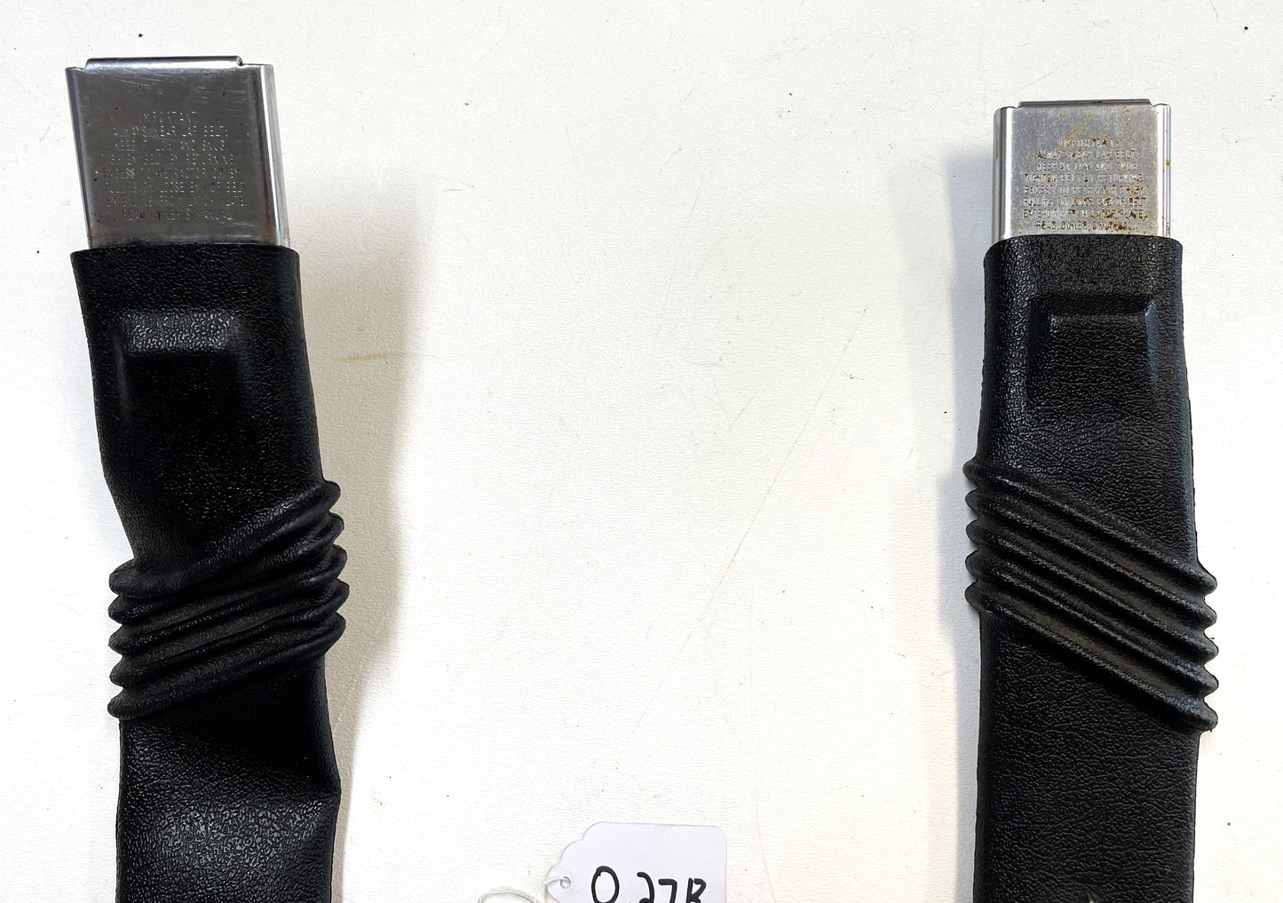 Jeep YJ front seat belt female ends buckles 92-95 Wrangler belts FREE SHIPPING[2]