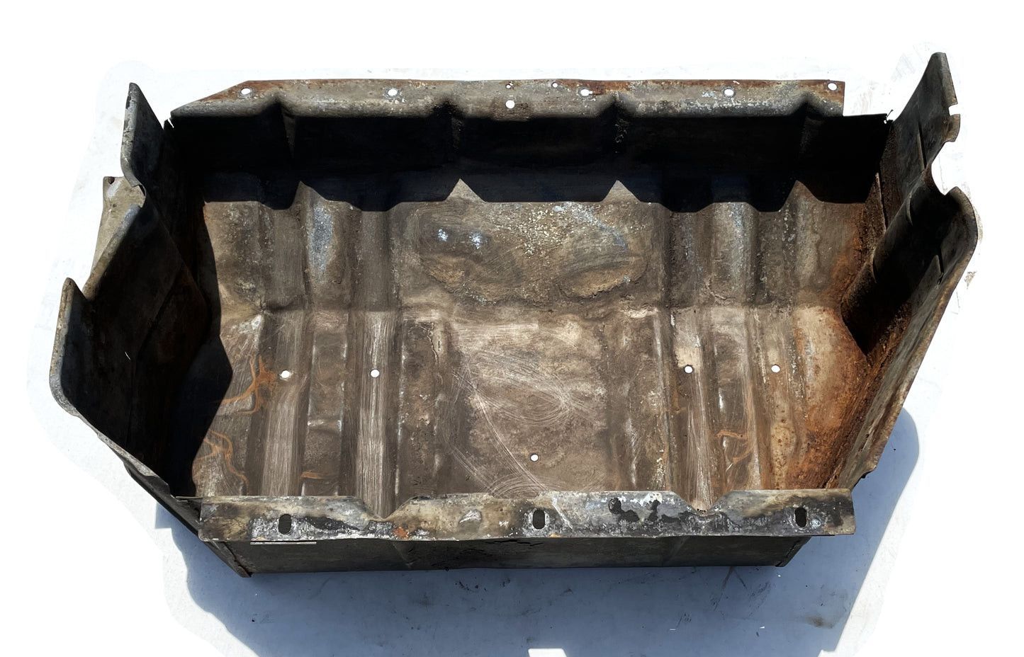 Jeep CJ 20 gallon gas tank skid plate CJ5 CJ7 CJ8 81-86 fits poly tank READ AD!!!
