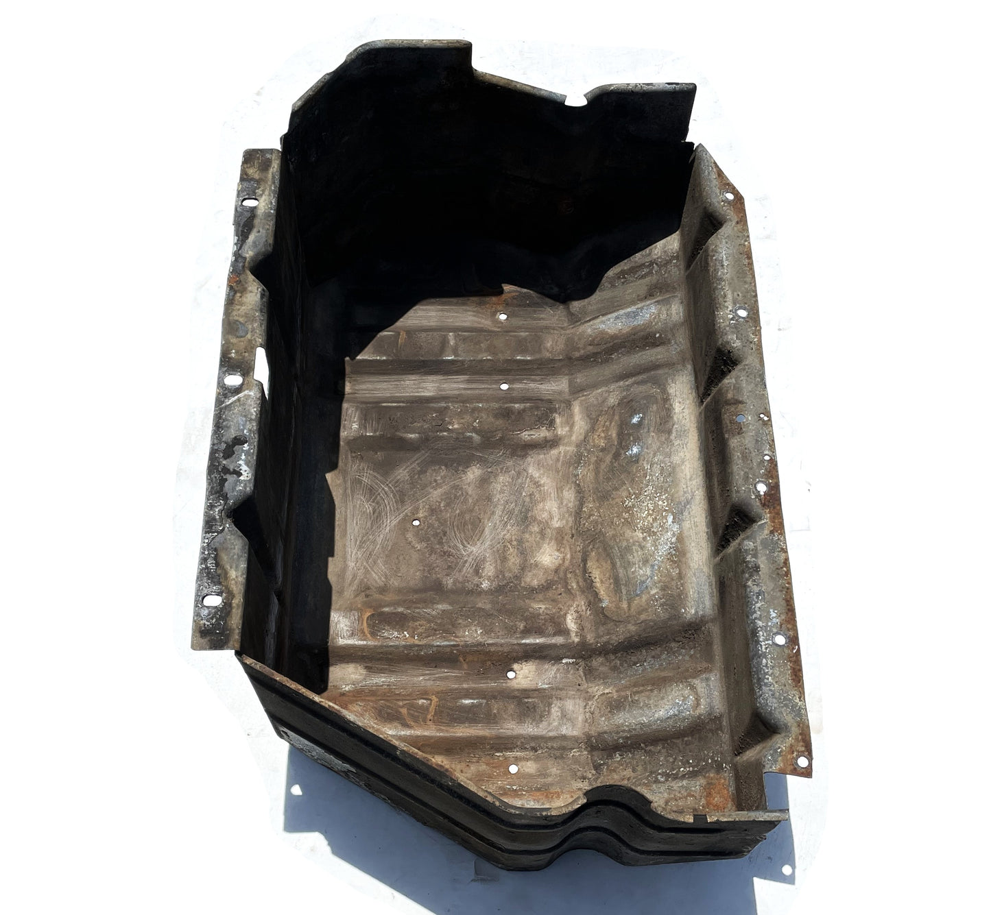 Jeep CJ 20 gallon gas tank skid plate CJ5 CJ7 CJ8 81-86 fits poly tank READ AD!!!