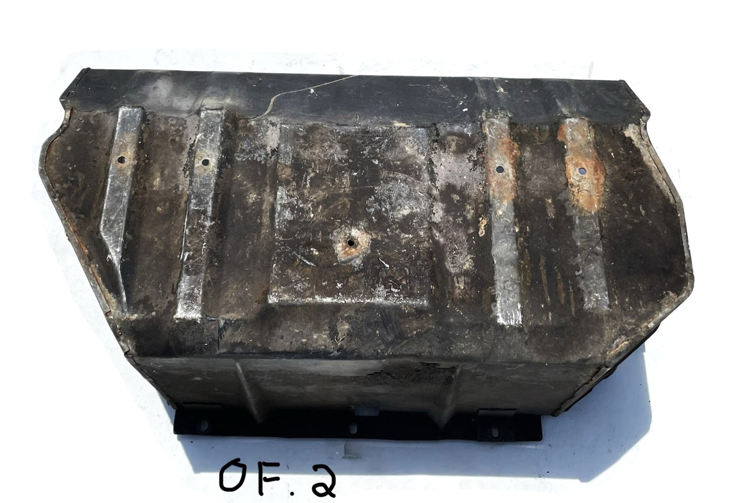 Jeep CJ 20 gallon gas tank skid plate CJ5 CJ7 CJ8 81-86 fits poly tank READ AD!!!